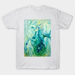 Hippocampus, water unicorn T-Shirt